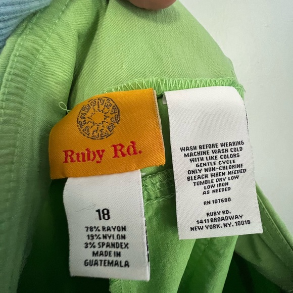 Ruby Rd. Outfit - Picture 6 of 6